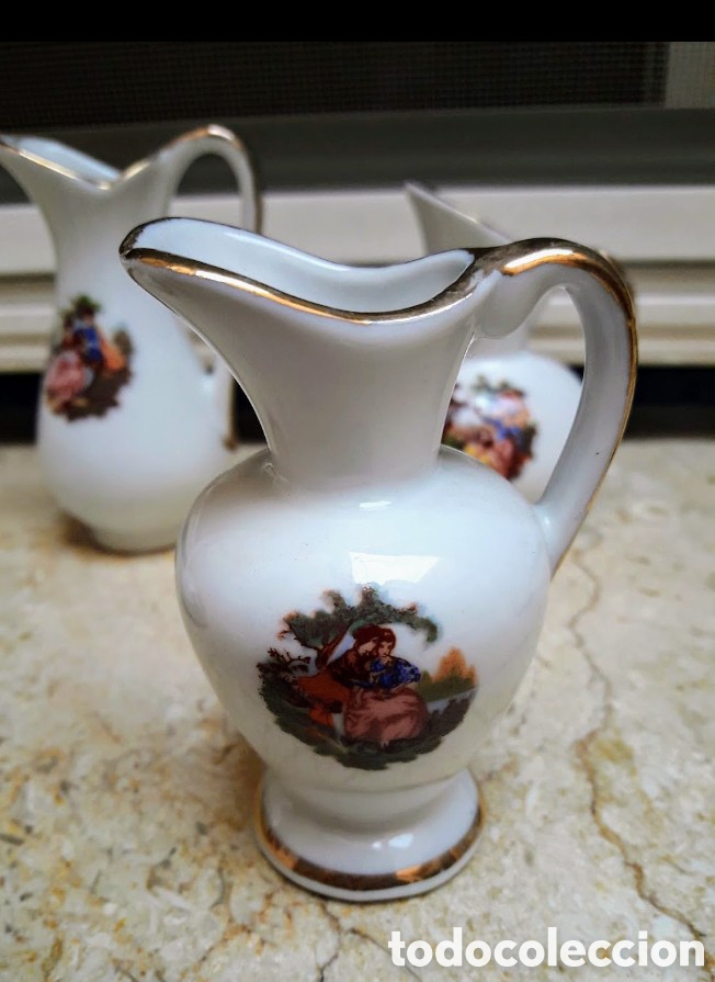 Artesan&iacute;a: 5 miniaturas de porcelana - Foto 6