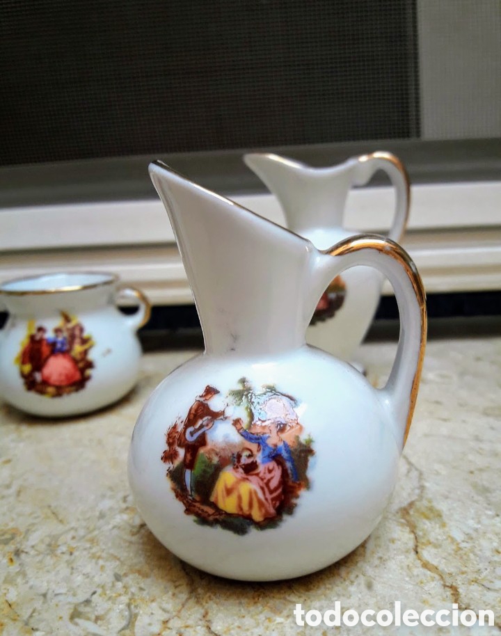 Artesan&iacute;a: 5 miniaturas de porcelana - Foto 7