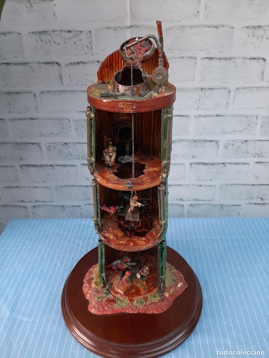 Artesan&iacute;a: DIORAMA EDIFICIO POST APOCAL&Iacute;PTICO - Foto 1