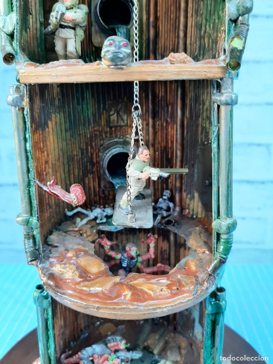 Artesan&iacute;a: DIORAMA EDIFICIO POST APOCAL&Iacute;PTICO - Foto 4