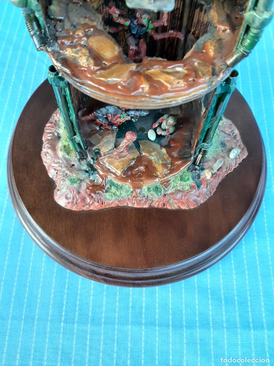 Artesan&iacute;a: DIORAMA EDIFICIO POST APOCAL&Iacute;PTICO - Foto 6