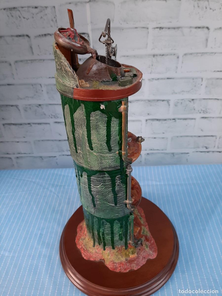 Artesan&iacute;a: DIORAMA EDIFICIO POST APOCAL&Iacute;PTICO - Foto 7