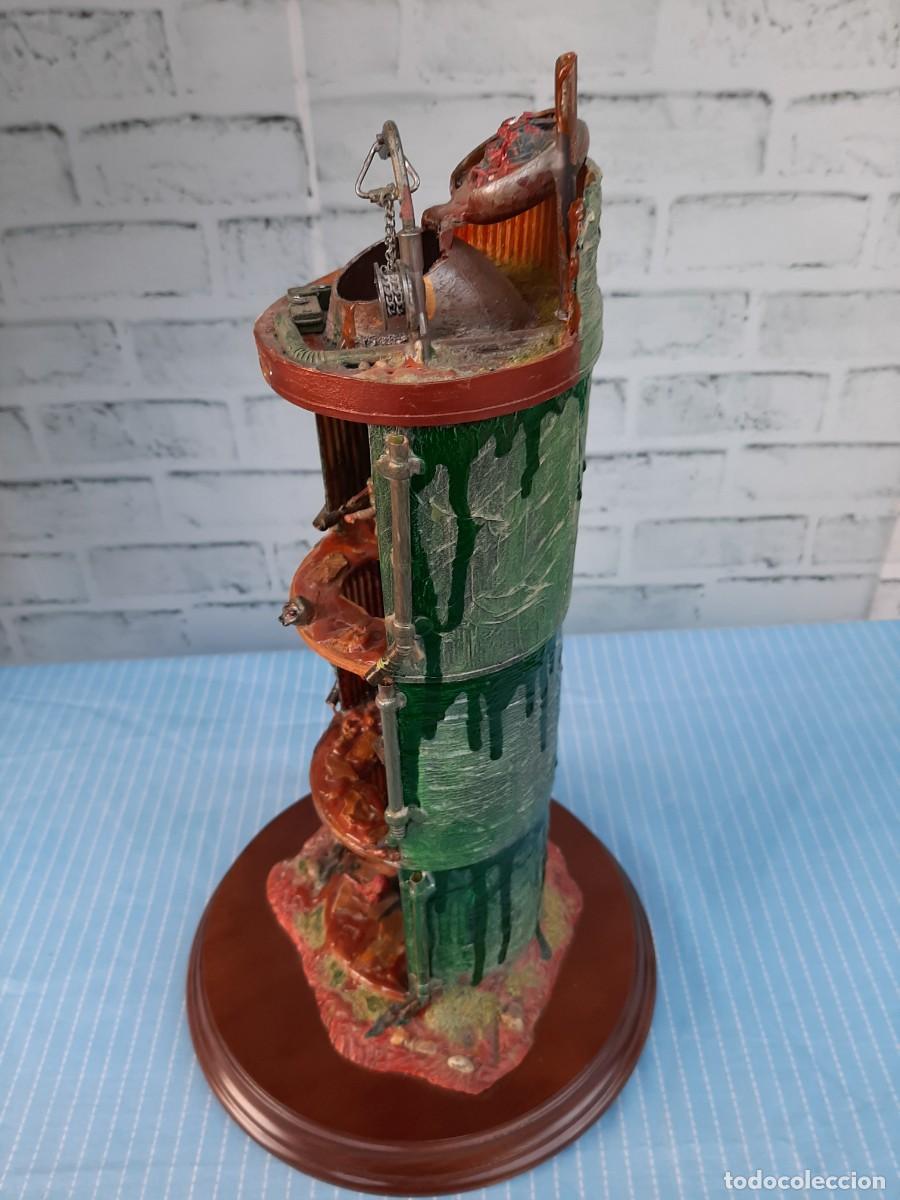 Artesan&iacute;a: DIORAMA EDIFICIO POST APOCAL&Iacute;PTICO - Foto 10