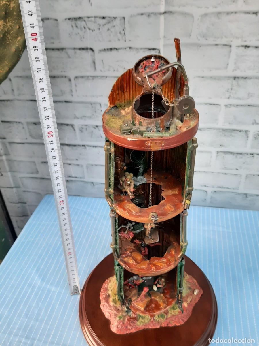 Artesan&iacute;a: DIORAMA EDIFICIO POST APOCAL&Iacute;PTICO - Foto 15