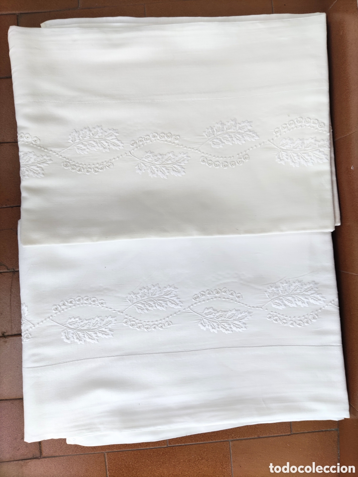 Artesan&iacute;a: 2 s&aacute;banas de hilo individuales - Foto 1
