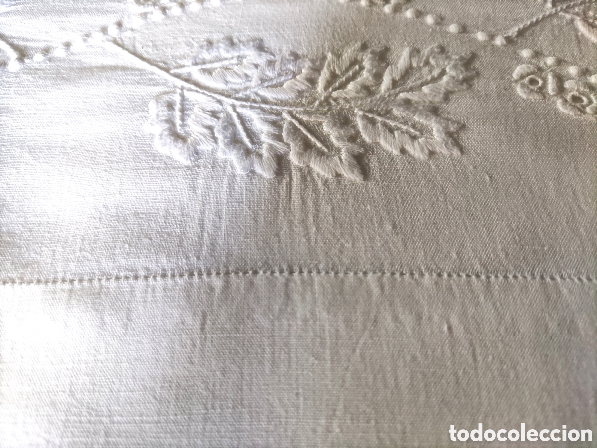 Artesan&iacute;a: 2 s&aacute;banas de hilo individuales - Foto 4
