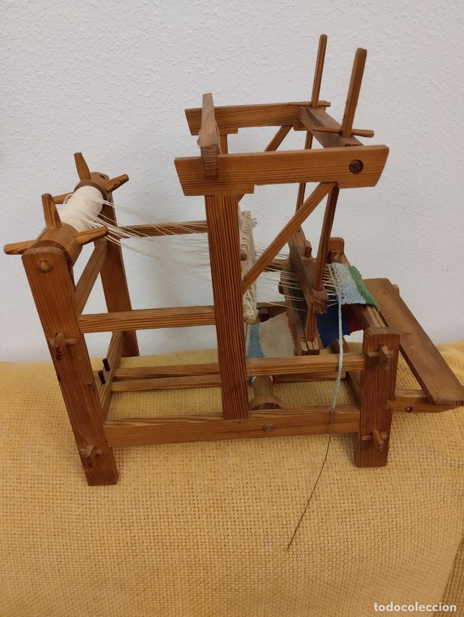 Artesan&iacute;a: Telar de tejer artesanal - Foto 2