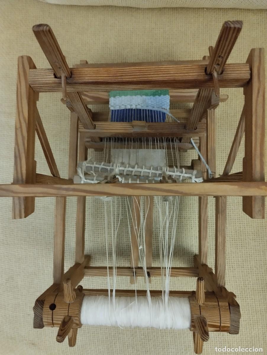 Artesan&iacute;a: Telar de tejer artesanal - Foto 3