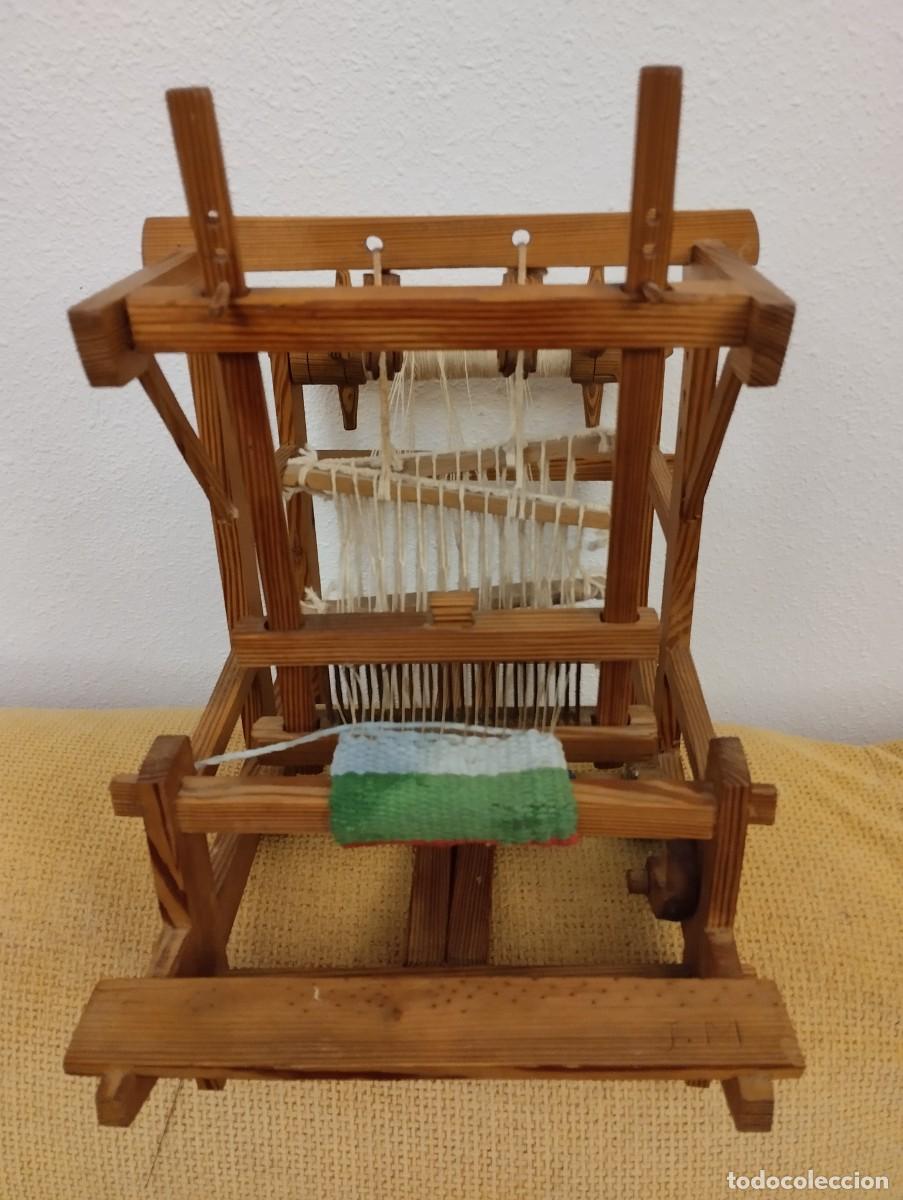 Artesan&iacute;a: Telar de tejer artesanal - Foto 5