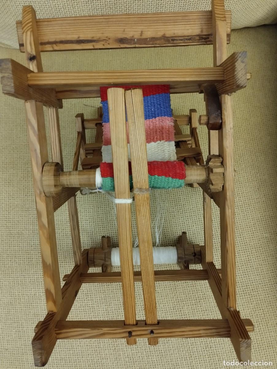 Artesan&iacute;a: Telar de tejer artesanal - Foto 6