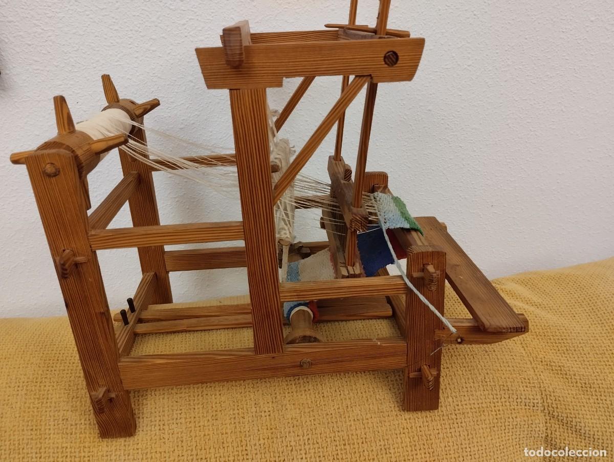 Artesan&iacute;a: Telar de tejer artesanal - Foto 7
