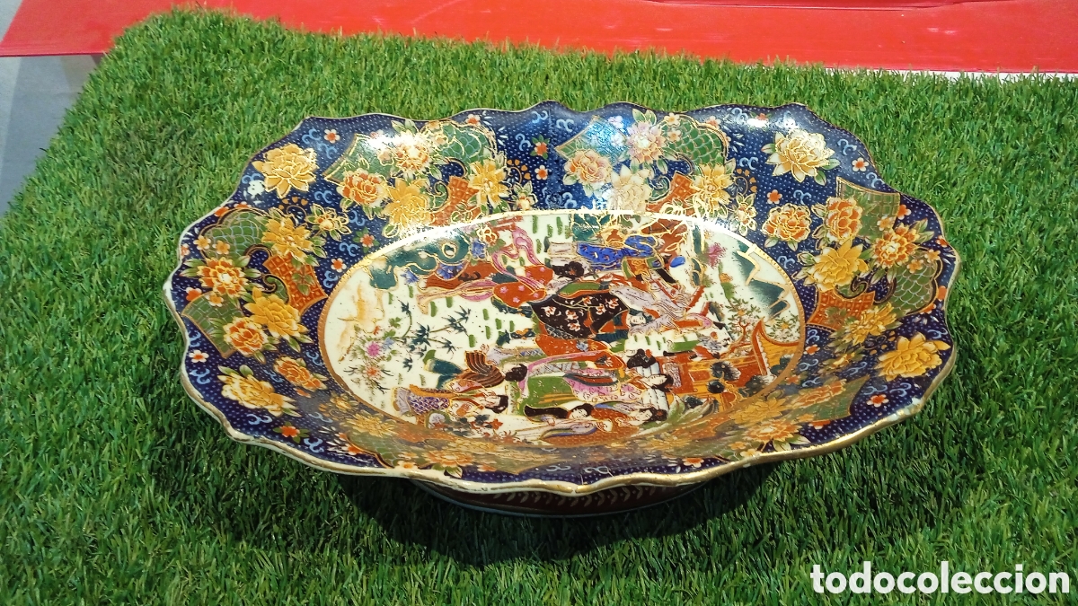 Artesan&iacute;a: FUENTE DE PORCELANA - Foto 2