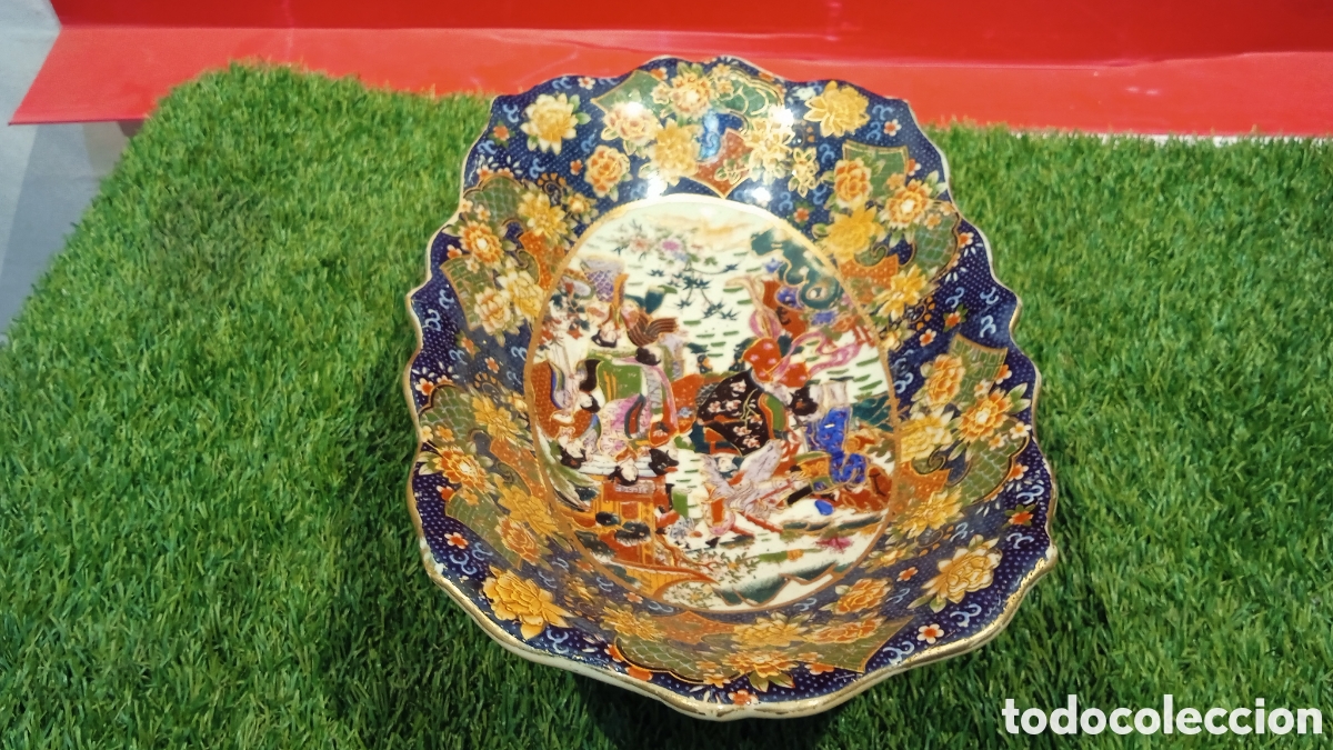 Artesan&iacute;a: FUENTE DE PORCELANA - Foto 3