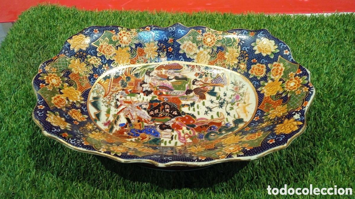 Artesan&iacute;a: FUENTE DE PORCELANA - Foto 6