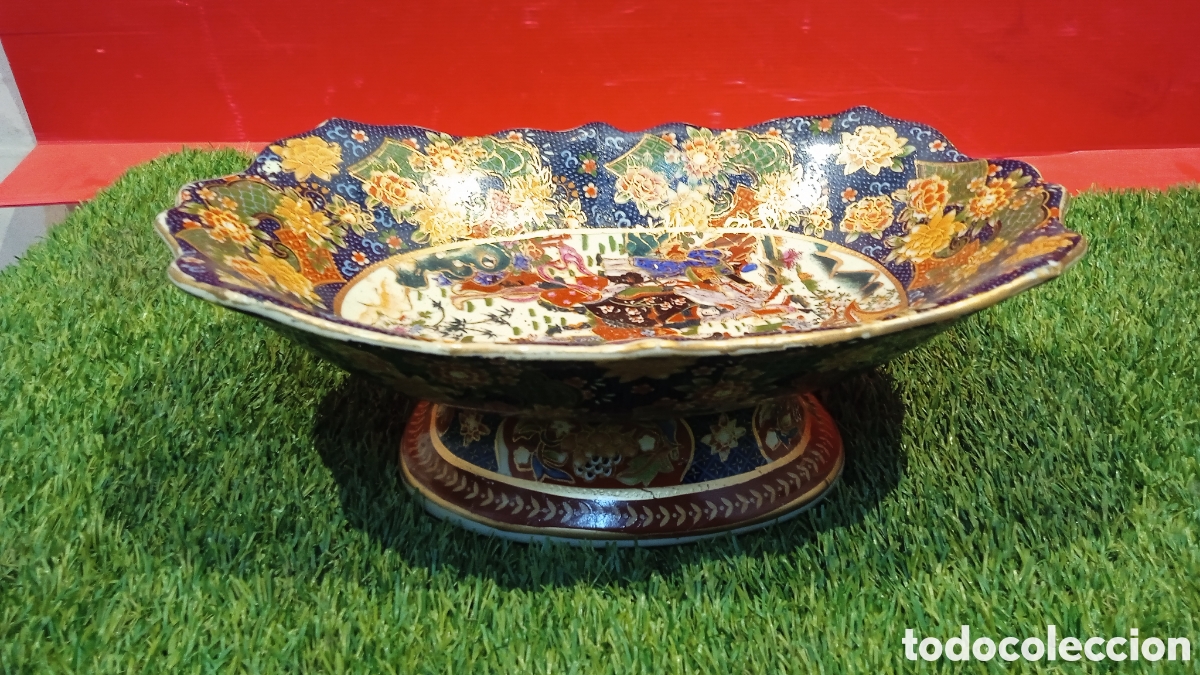 Artesan&iacute;a: FUENTE DE PORCELANA - Foto 1