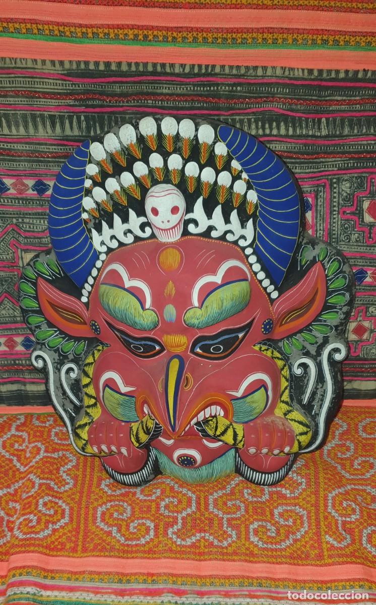 Artesan&iacute;a: Mascara original del Nepal - Foto 1