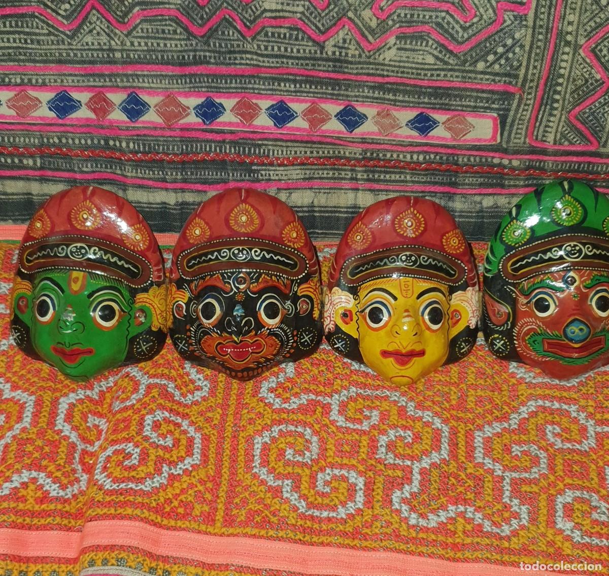 Artesan&iacute;a: Mascara original del Nepal - Foto 1