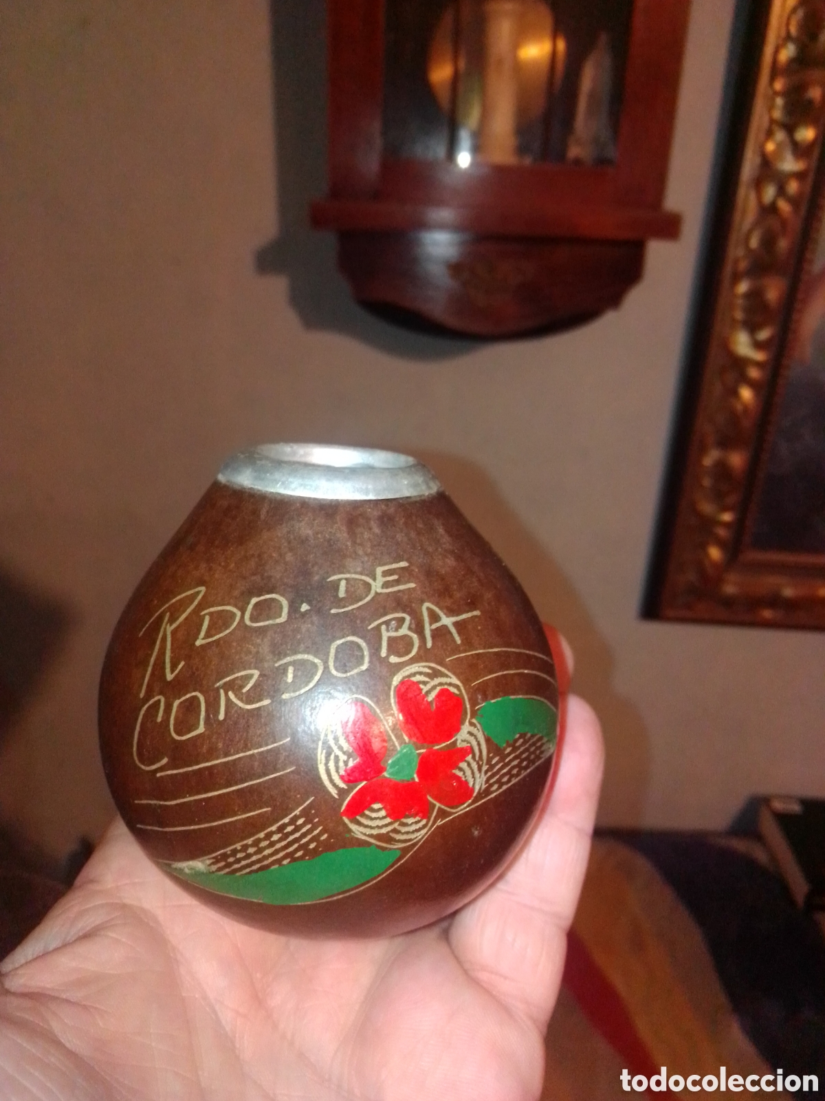 Artesan&iacute;a: Calabaza mate ......... - Foto 1