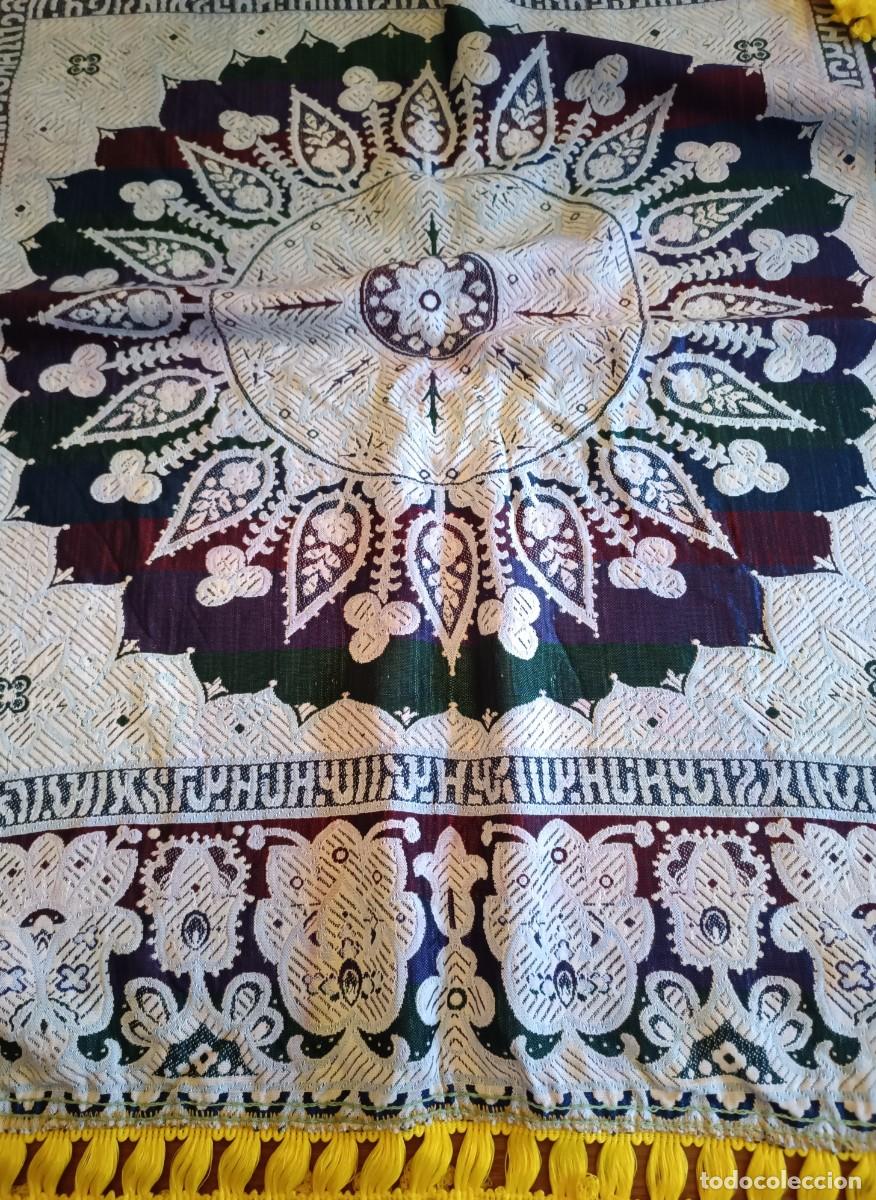 Artesan&iacute;a: Pa&ntilde;ueleta antigua 91 x 87 - Foto 5