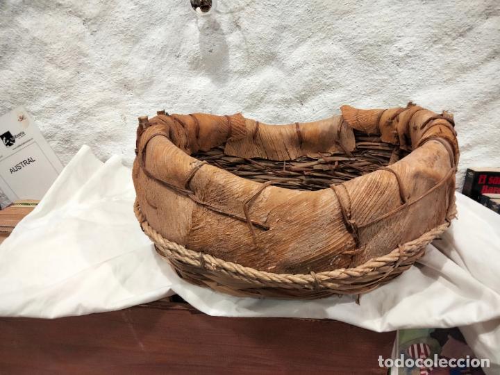 Artesan&iacute;a: Canasta vegetal - Foto 2