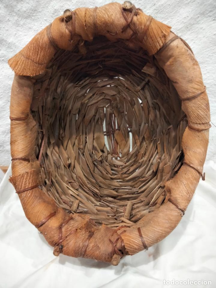 Artesan&iacute;a: Canasta vegetal - Foto 1