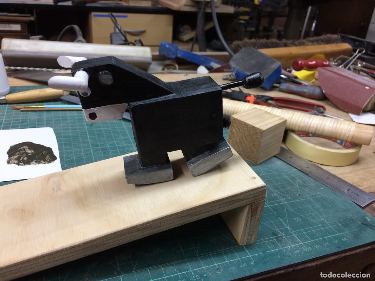 Artesan&iacute;a: AUTOMATA TORITO ANDADOR (Q) - Foto 2