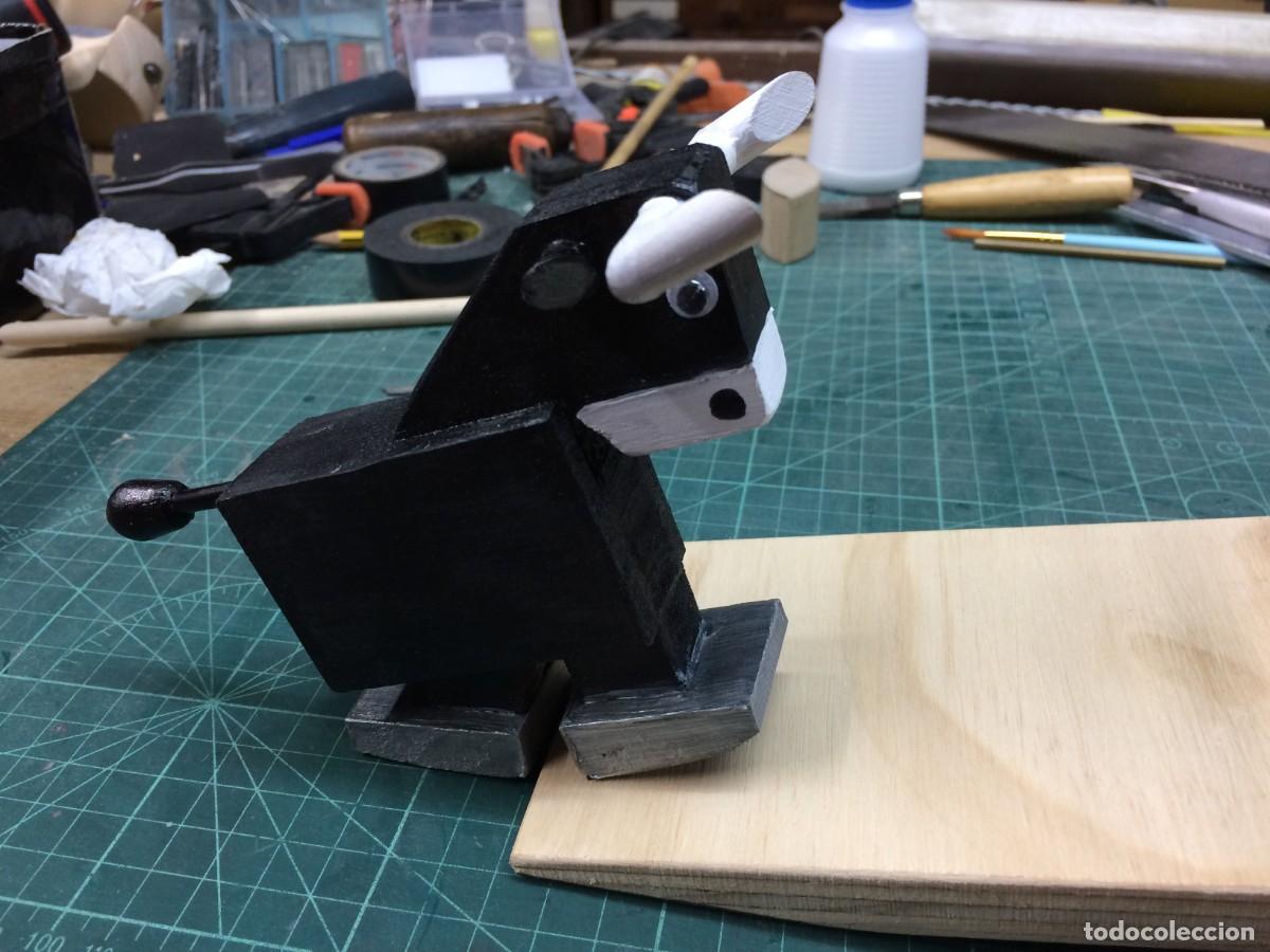 Artesan&iacute;a: AUTOMATA TORITO ANDADOR (Q) - Foto 3
