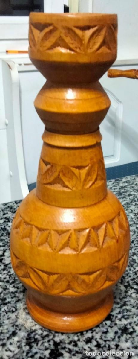 Artesan&iacute;a: Artesan&iacute;a. Talla Madera. Jarr&oacute;n. - Foto 1