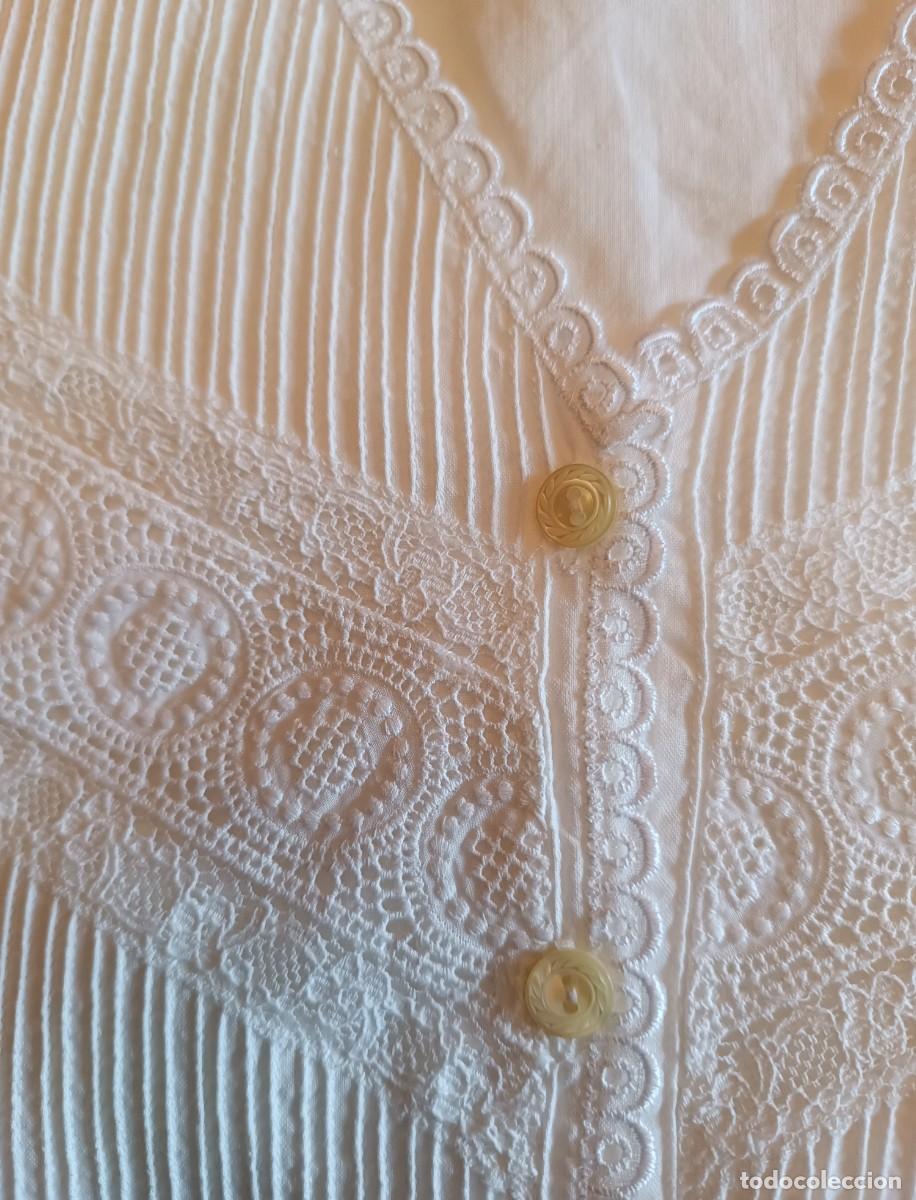 Artesan&iacute;a: Camison nuevo de algodon 100% - Foto 5