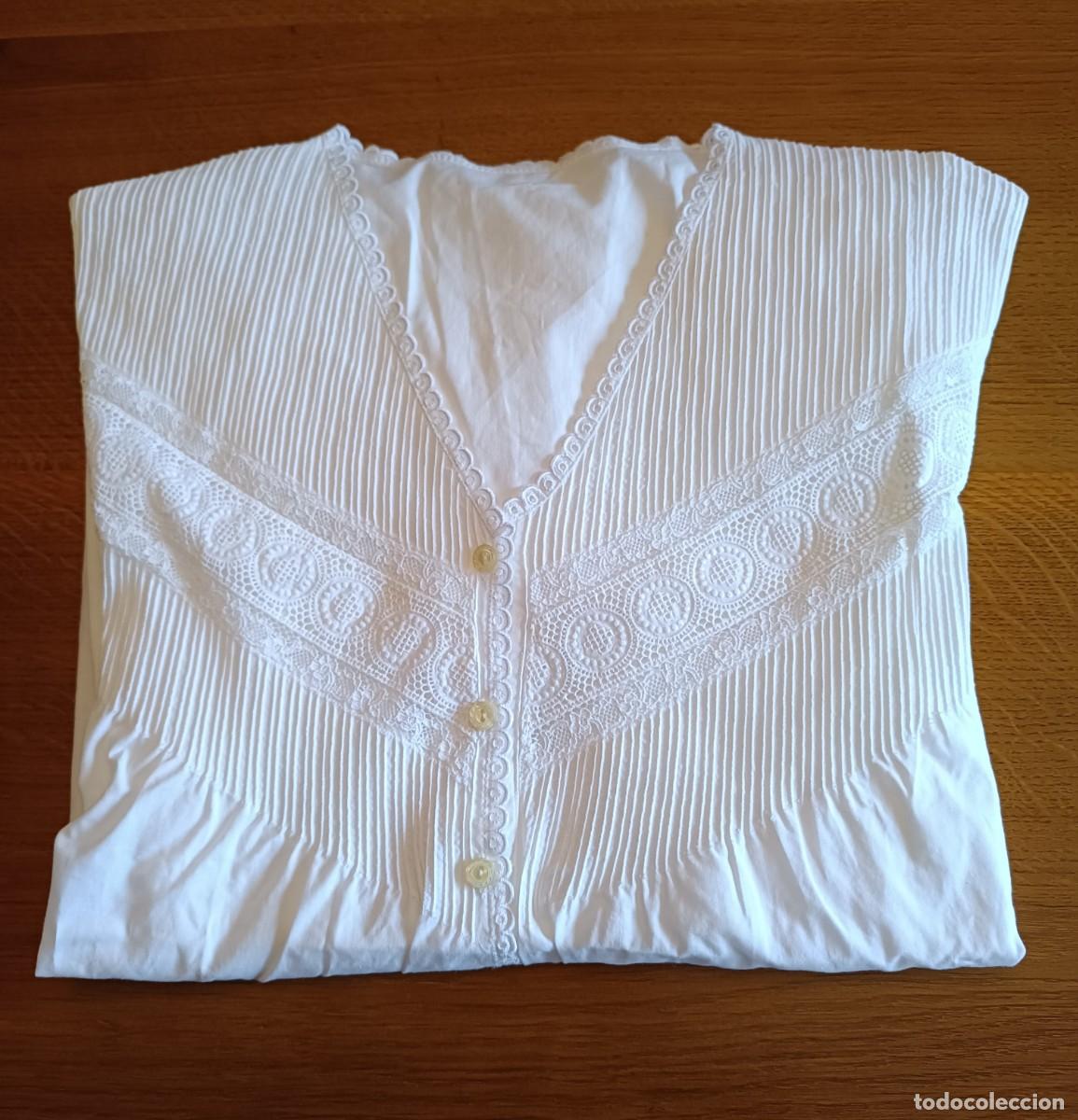 Artesan&iacute;a: Camison nuevo de algodon 100% - Foto 11