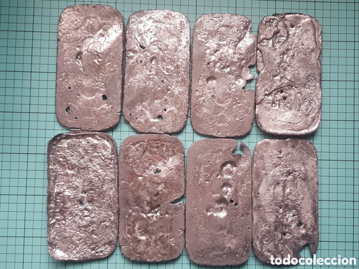 Artesan&iacute;a: 1 kilo en lingotes de plomo - Foto 1