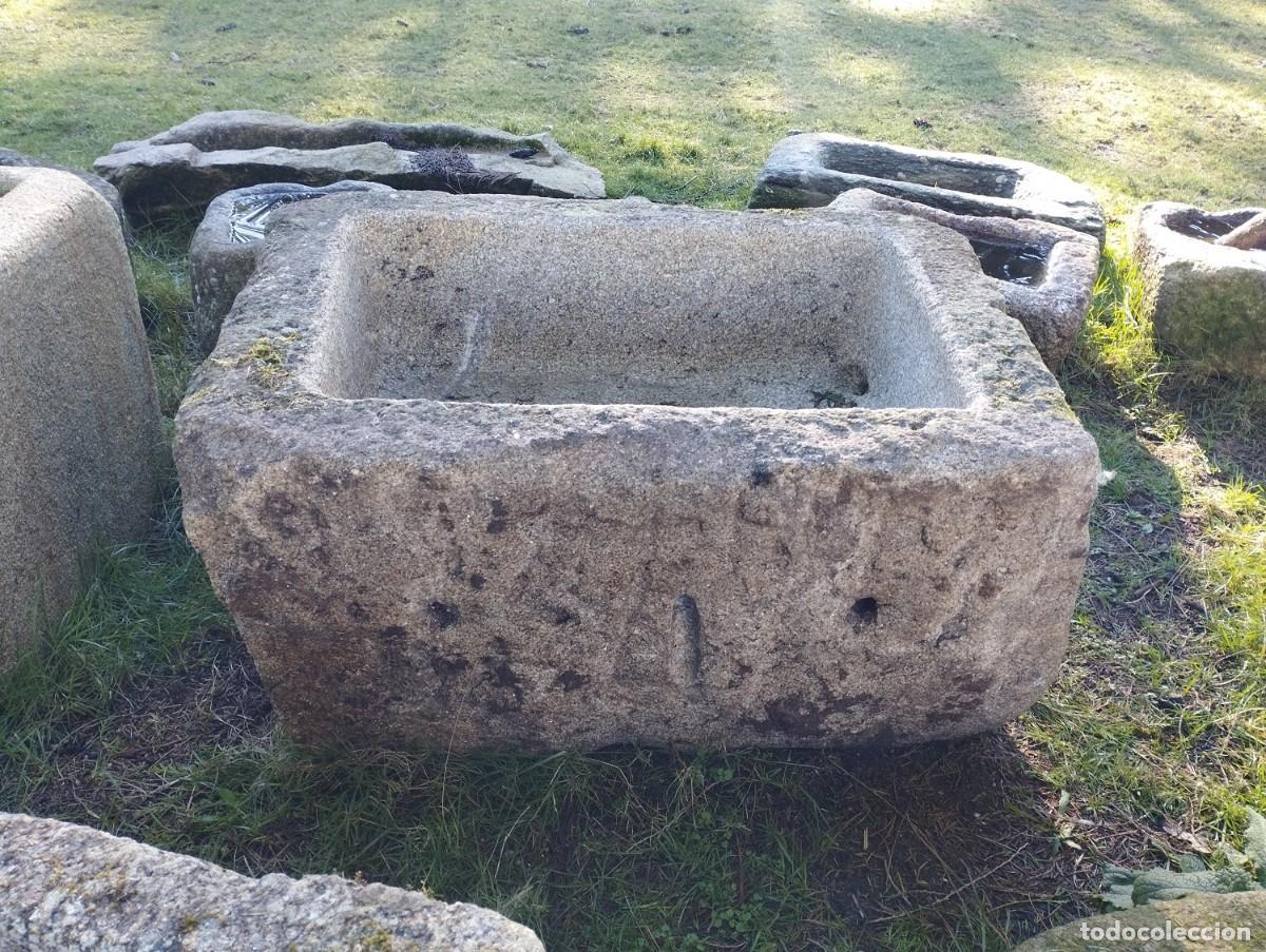 Artesan&iacute;a: Pil&oacute;n R&uacute;stico de Granito 96x60x52 // jrsanchezantiques - Foto 4
