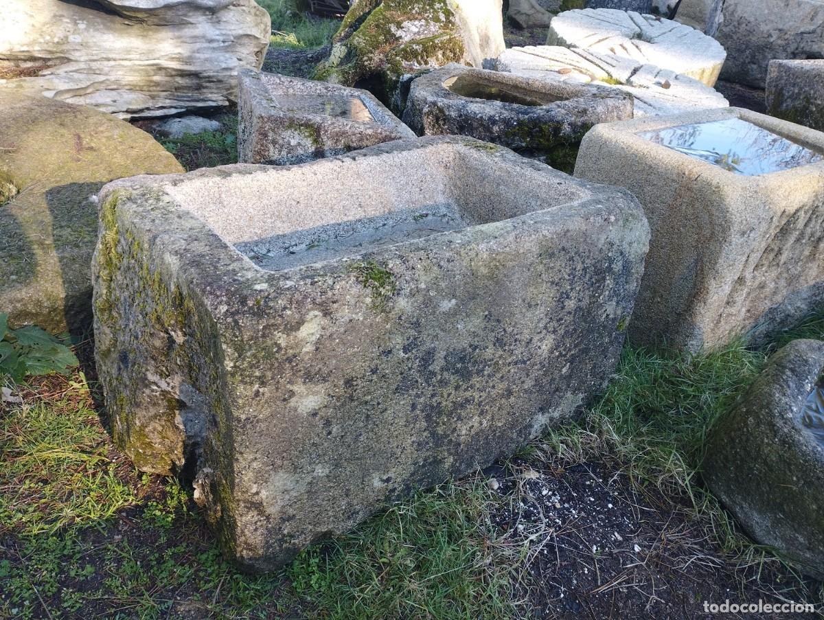 Artesan&iacute;a: Pil&oacute;n R&uacute;stico de Granito 96x60x52 // jrsanchezantiques - Foto 8