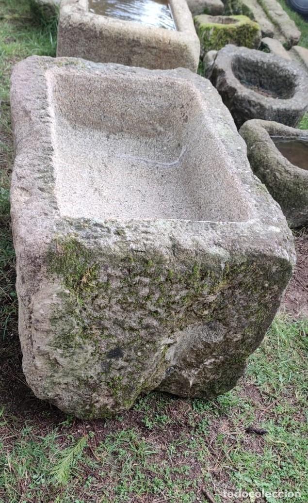 Artesan&iacute;a: Pil&oacute;n R&uacute;stico de Granito 96x60x52 // jrsanchezantiques - Foto 10