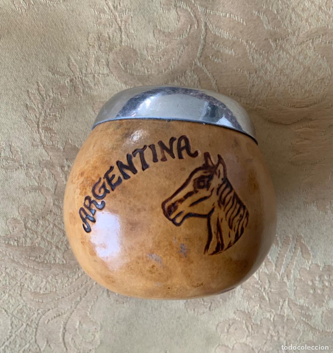 Artesan&iacute;a: MATE Y BOMBILLA DE ARGENTINA - Foto 6