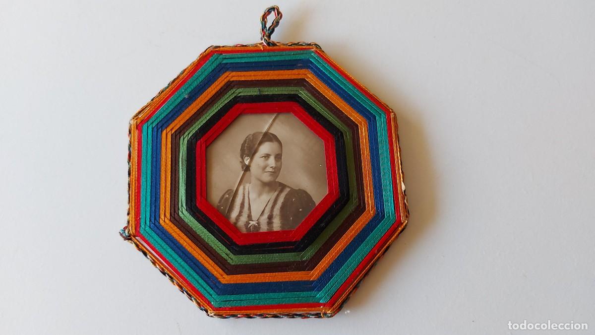 Artesan&iacute;a: ANTIGUO MARCO DE HILOS - Foto 1