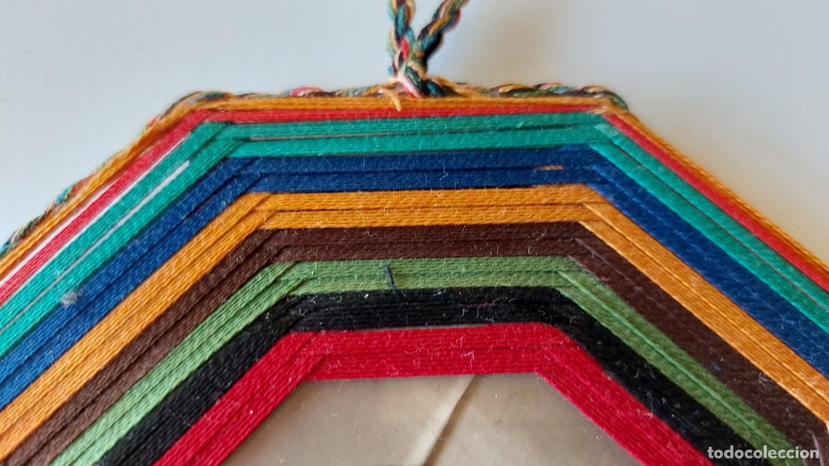 Artesan&iacute;a: ANTIGUO MARCO DE HILOS - Foto 3