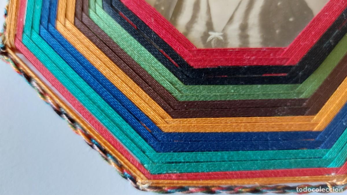 Artesan&iacute;a: ANTIGUO MARCO DE HILOS - Foto 7