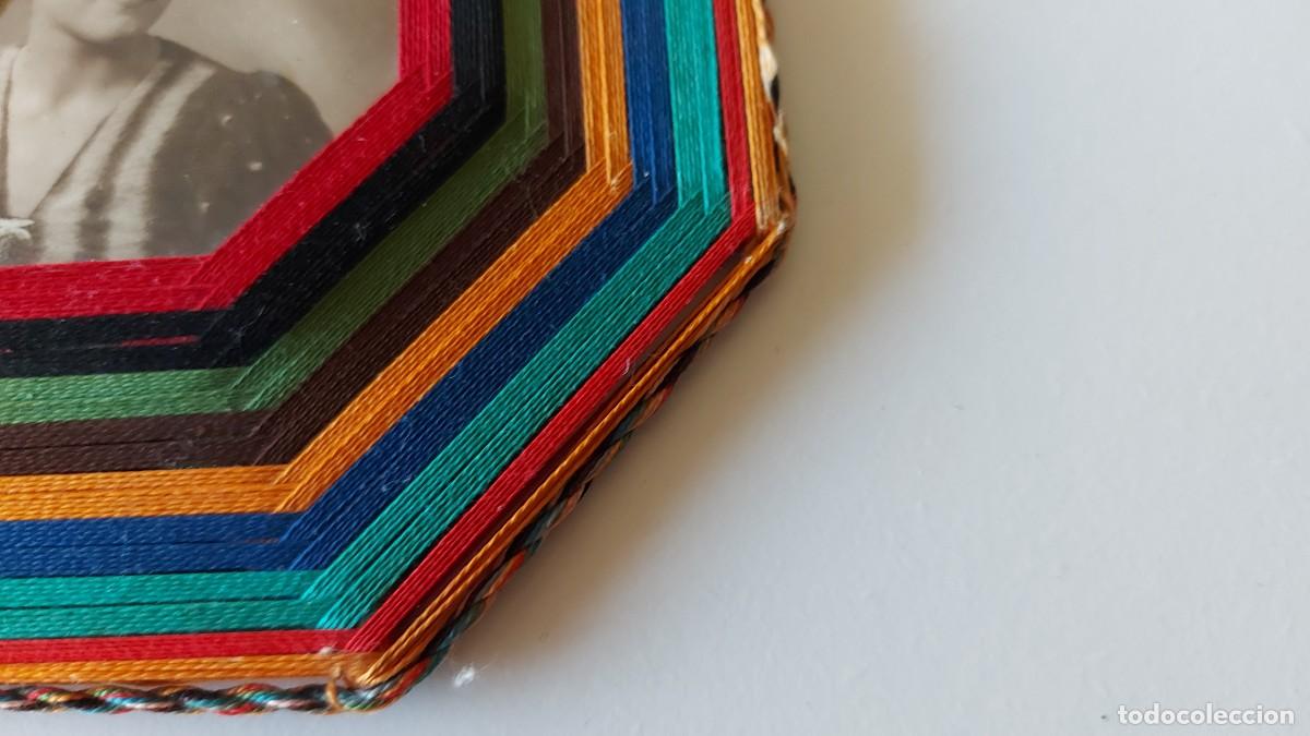 Artesan&iacute;a: ANTIGUO MARCO DE HILOS - Foto 9