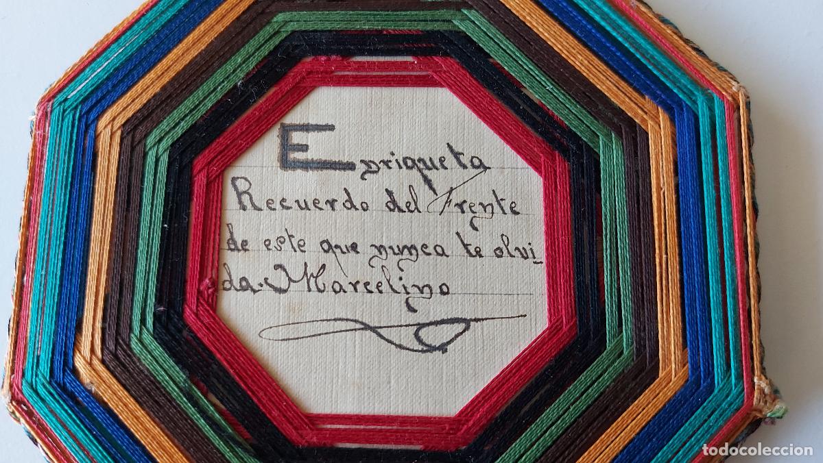 Artesan&iacute;a: ANTIGUO MARCO DE HILOS - Foto 11