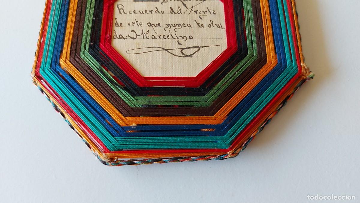 Artesan&iacute;a: ANTIGUO MARCO DE HILOS - Foto 12