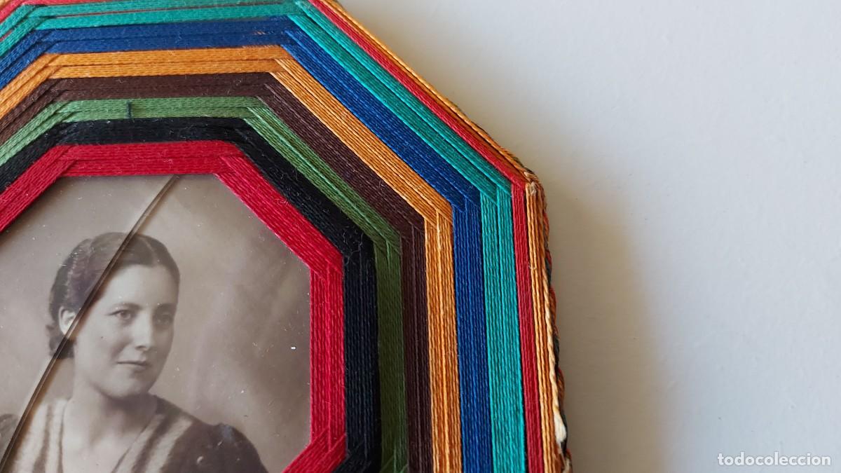Artesan&iacute;a: ANTIGUO MARCO DE HILOS - Foto 13