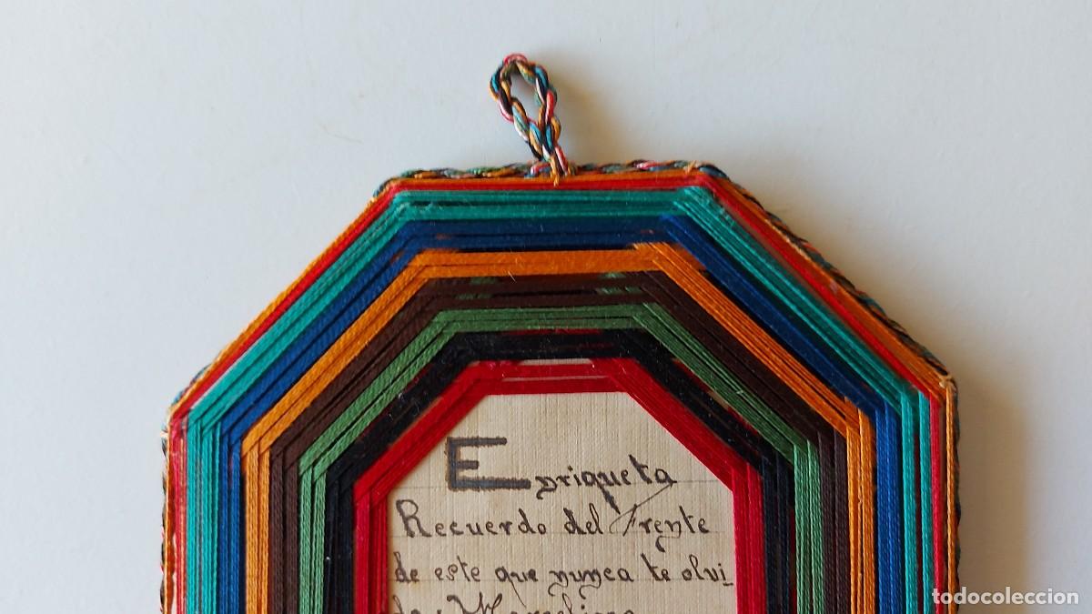 Artesan&iacute;a: ANTIGUO MARCO DE HILOS - Foto 14
