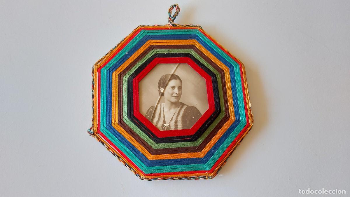 Artesan&iacute;a: ANTIGUO MARCO DE HILOS - Foto 15