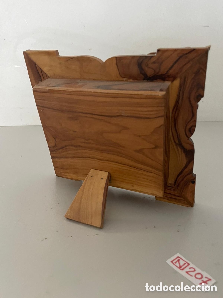 Artesan&iacute;a: Bel&eacute;n completo madera tallada - Foto 2