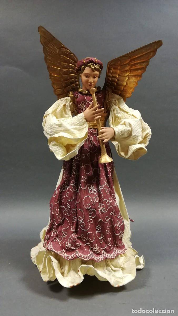 Artesan&iacute;a: FIGURA DE PAPEL DE ARCANGEL GABRIEL - Foto 1