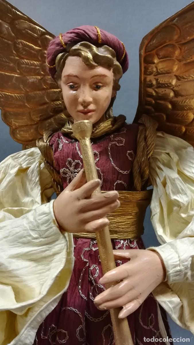 Artesan&iacute;a: FIGURA DE PAPEL DE ARCANGEL GABRIEL - Foto 2