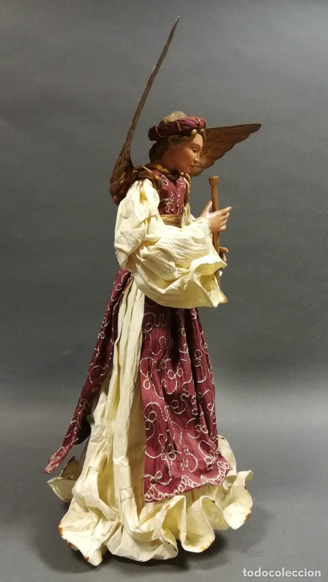 Artesan&iacute;a: FIGURA DE PAPEL DE ARCANGEL GABRIEL - Foto 3