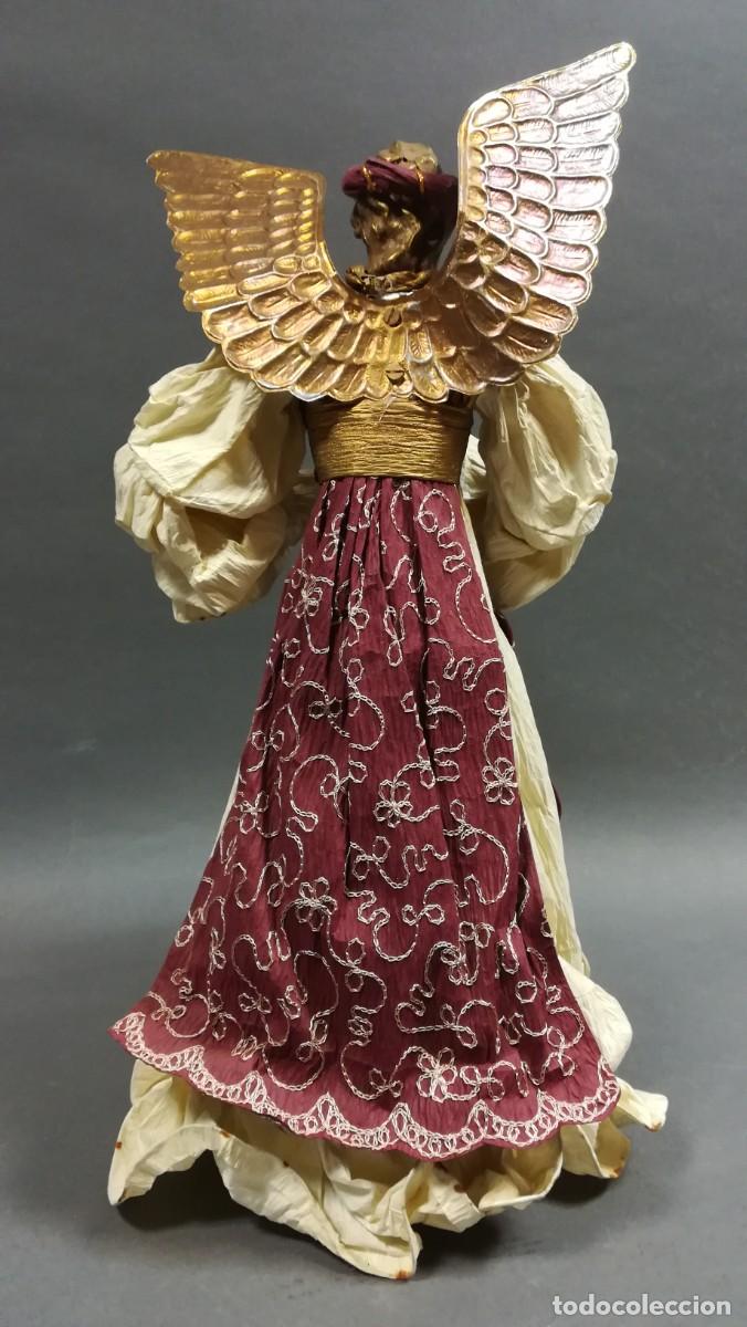 Artesan&iacute;a: FIGURA DE PAPEL DE ARCANGEL GABRIEL - Foto 4