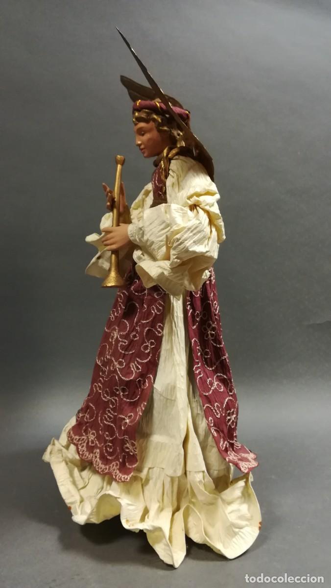 Artesan&iacute;a: FIGURA DE PAPEL DE ARCANGEL GABRIEL - Foto 5